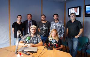 Calafell Ràdio estrena dilluns vinent nova programació, amb un 85% de producció pròpia. Ajuntament de Calafell