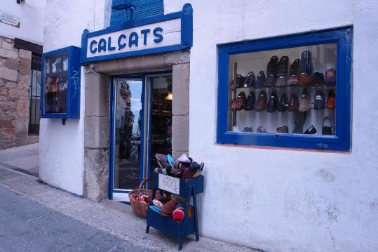 Ajuntament de Sitges. Calçats Cubillos 