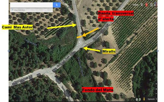 Eix. Camí de la Costa Roja