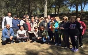 Eix. Caminada al Fons del Mata