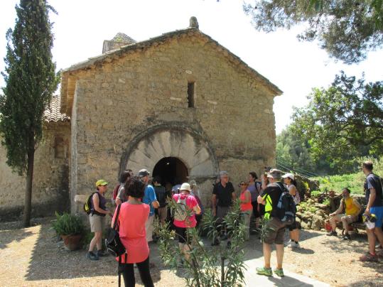 Ajt Sant Sadurní d'Anoia. Caminada popular pels voltants del llac de Can Codorniu i l'ermita d'Espiells