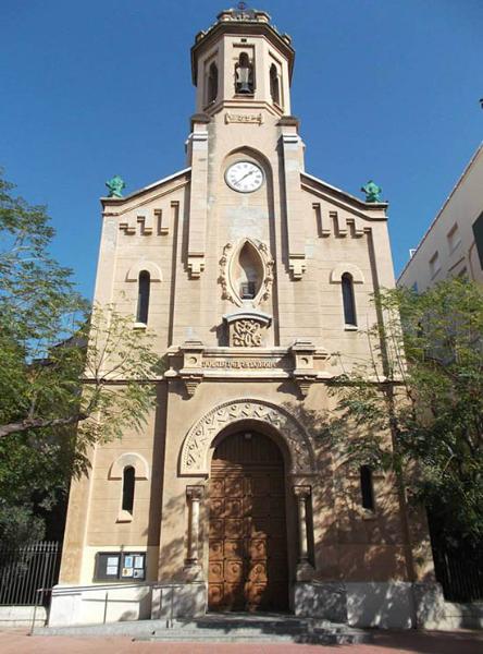 Vilanova.cat. Campanar de l'església de la Immaculada Concepció