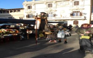 Campanyes per a leliminació de residus i el foment del planter i el producte de la terra al mercat dels dissabtes