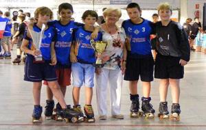 Campió benjamí, CP Vilafranca