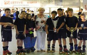 Campió pre-benjamí, CE Vendrell