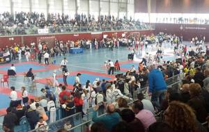 Campionat de Catalunya de taekwondo. Eix