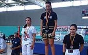  Campionat d’Espanya de la Federació Internacional d’Arts Marcials. Eix