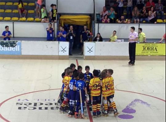 Eix. Campionat Pre-benjamí Iniciació