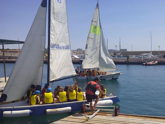 Campus Multiesport 2015. Eix