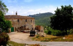 Can Castellví ha estat una de les masies ja visitades. Ajuntament d'Olèrdola