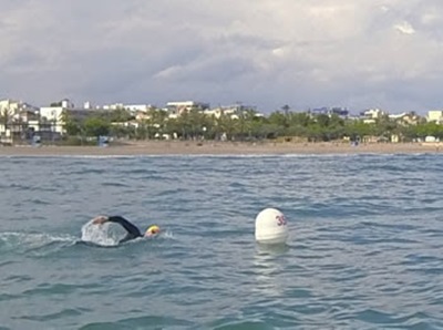 Ajuntament de Vilanova. Canal de natació en aigües obertes a Vilanova