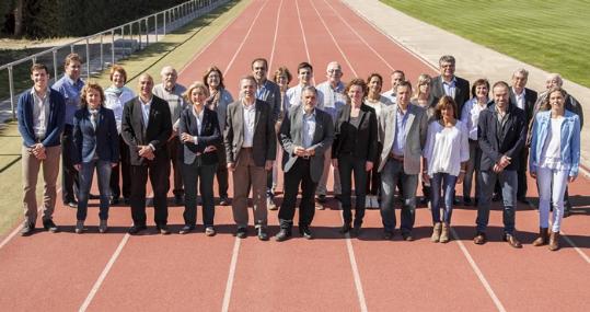 CiU. Candidatura de CiU a Vilafranca del Penedès