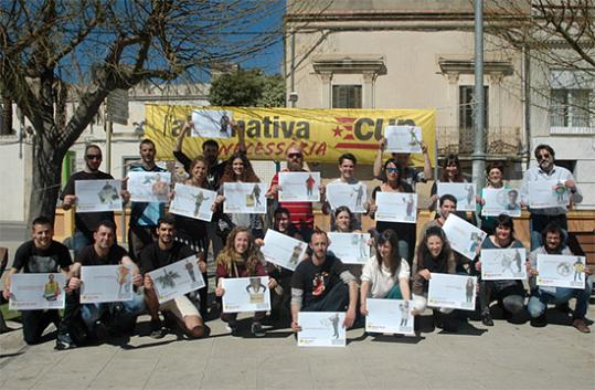 Eix. Candidatura de la CUP de Sant Sadurní d'Anoia