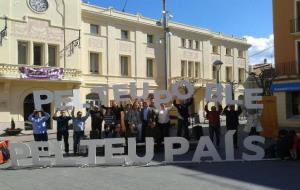 ERC. Candidatura d'ERC a Sant Sadurní d'Anoia