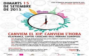 Canvia el xip, canvia l’hora. EIX