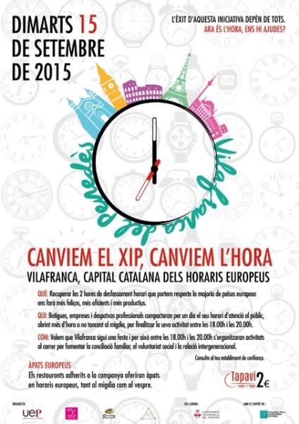 Canvia el xip, canvia l’hora. EIX