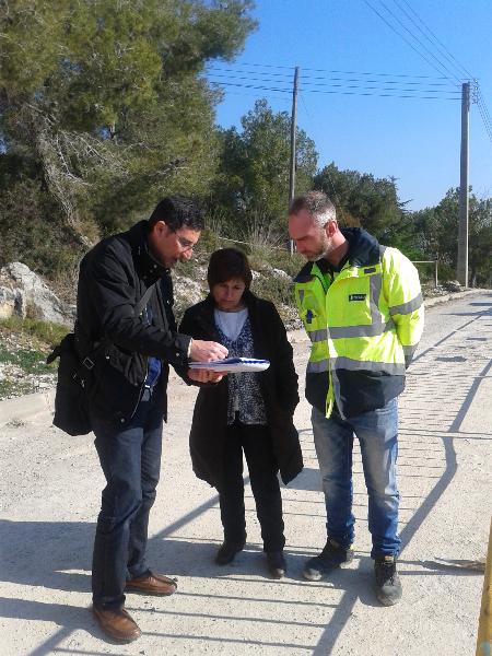 Ajuntament de Canyelles. Canyelles millora al clavegueram de Vora Sitges