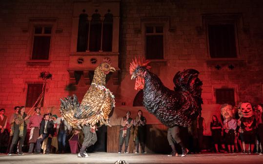 Cap de setmana de música i animació de carrer a la Fira de les Festes Majors de Vilafranca del Penedès. Isaac Gil