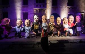 Cap de setmana de música i animació de carrer a la Fira de les Festes Majors de Vilafranca del Penedès