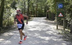 Carles Aguilar a la Banyoles Legend Xtrem