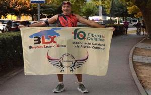 Carles Aguilar a la Banyoles Legend Xtrem