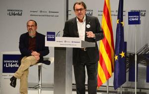 Carles Campuzano i Artur Mas