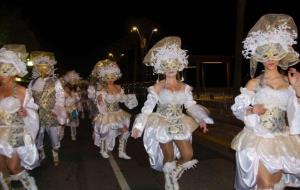 Carnaval de Calafell. Comparsa Vips