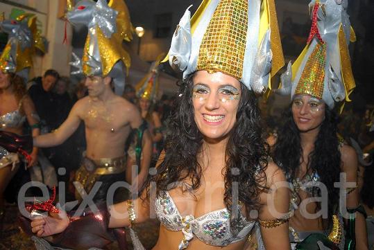 Ajuntament de Cunit. Carnaval de Cunit. Rua de dissabte
