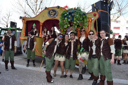 M. Viñas. Carnaval de l'Arboç 