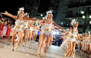 Xavier Prat. Carnaval de Sitges. Rua de la Disbauxa