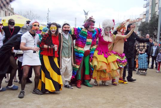 Ajuntament de Vilafranca. Carnaval de Vilafranca del Penedès