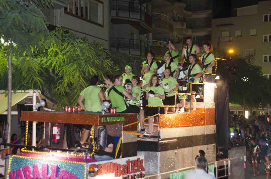 Carnaval d'estiu de Calafell. Ajuntament de Calafell