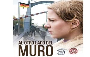 Cartell de 'Al otro lado del muro'. Eix