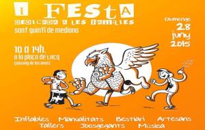 Cartell de la Festa. Eix