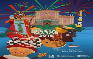Cartell de la Festa Major de Vilanova i la Geltrú 2015