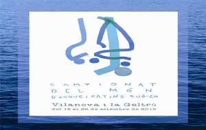 Cartell del campionat. Blanca Arias