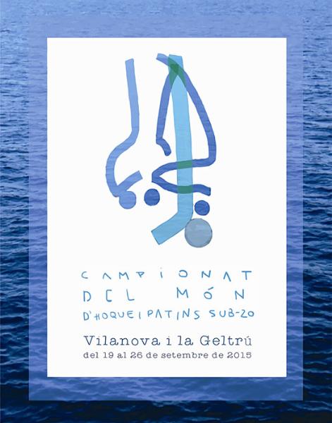 Cartell del campionat. Blanca Arias