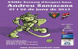 Cartell del Torneig Andreu Santacana