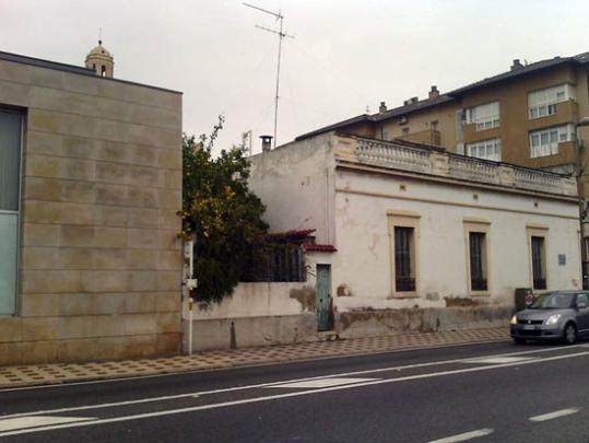 Eix. Casa del passeig Bardají