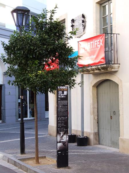 Ajuntament del Vendrell. Casa Museu Àngel Guimerà