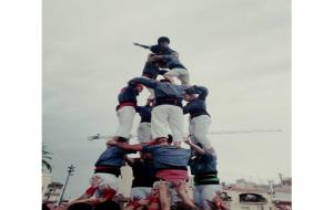 Castellers de Les Roquetes a Cambrils