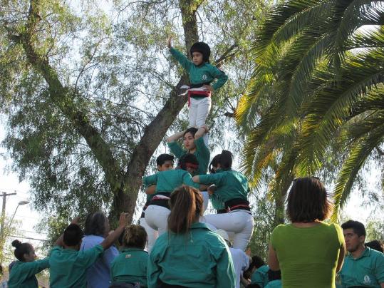 Castellers de Lo Prado. Castellers de Lo Prado