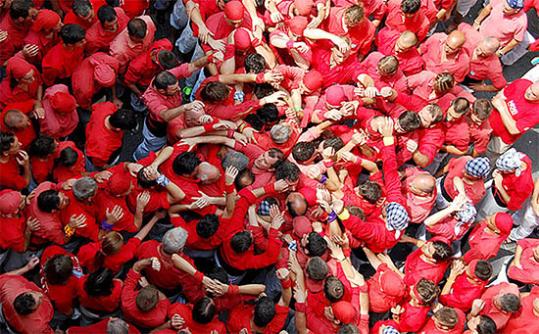 Castells. Eix