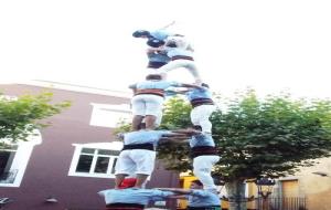 Castells de 7 de la Jove de Vilafranca a Malgrat de Mar