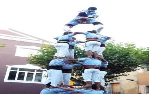 Castells de 7 de la Jove de Vilafranca a Malgrat de Mar