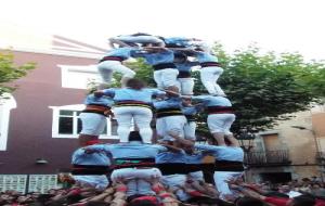 Castells de 7 de la Jove de Vilafranca a Malgrat de Mar