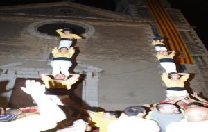 Castells de matinada a la Geltrú