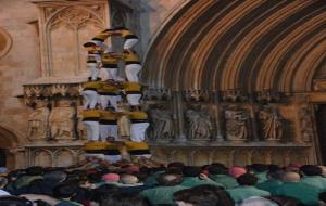 Castells de set i mig dels Bordegassos a Tarragona