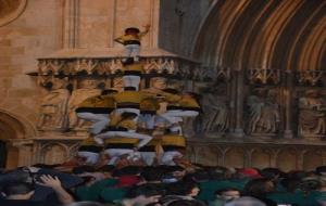 Castells de set i mig dels Bordegassos a Tarragona