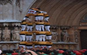 Castells de set i mig dels Bordegassos a Tarragona